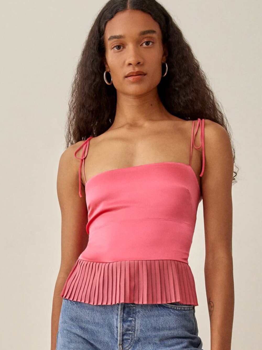 NWT - Reformation Mercer Top - Size 0